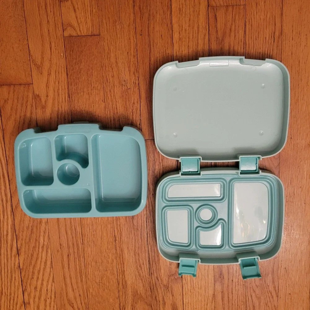 Bentgo Kids Lunch‎ Box 2 Pack 5 Compartment Leak Proof Bento Box School Picnic